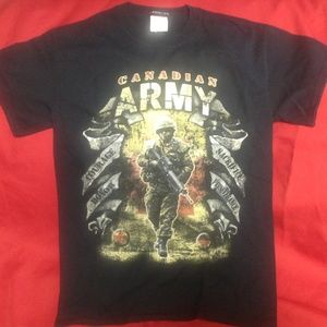 Canadian Forces tshirt